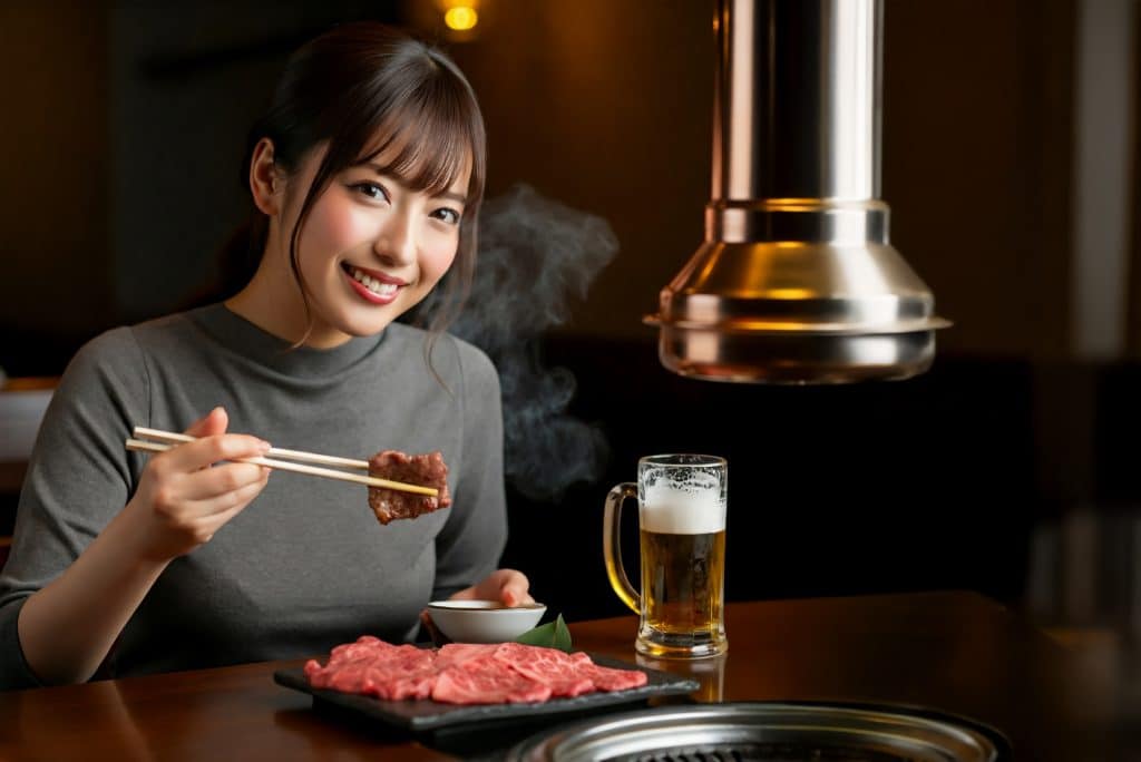 お祝い利用にも対応できる焼肉 米田店
