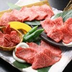 焼肉の牛太米田店 黒毛和牛赤身4種盛合せ